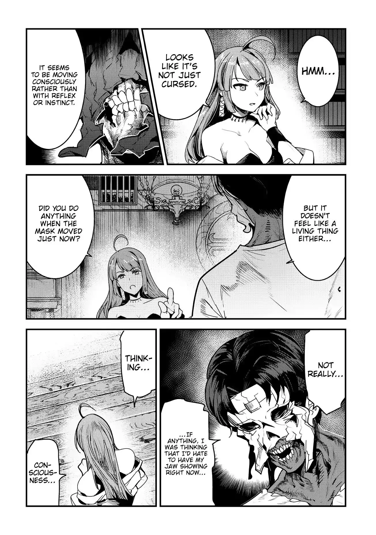 Nozomu Nozomi Chapter 9 4